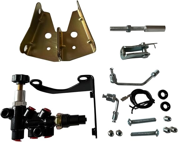 Black 7 Power Brake Booster Wilwood Master Cylinder + Firewall Mounting Bracket, For MOPAR Dodge A B E Body 1965-1976 Dart Duster Scamp Challenger Charger Coronet