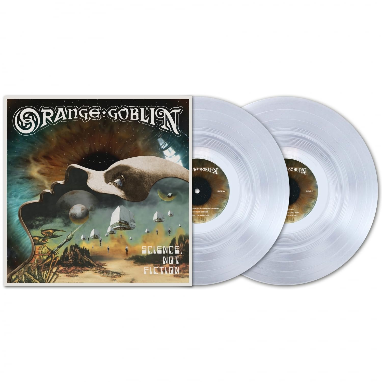 Science, Not Fiction [VINYL]