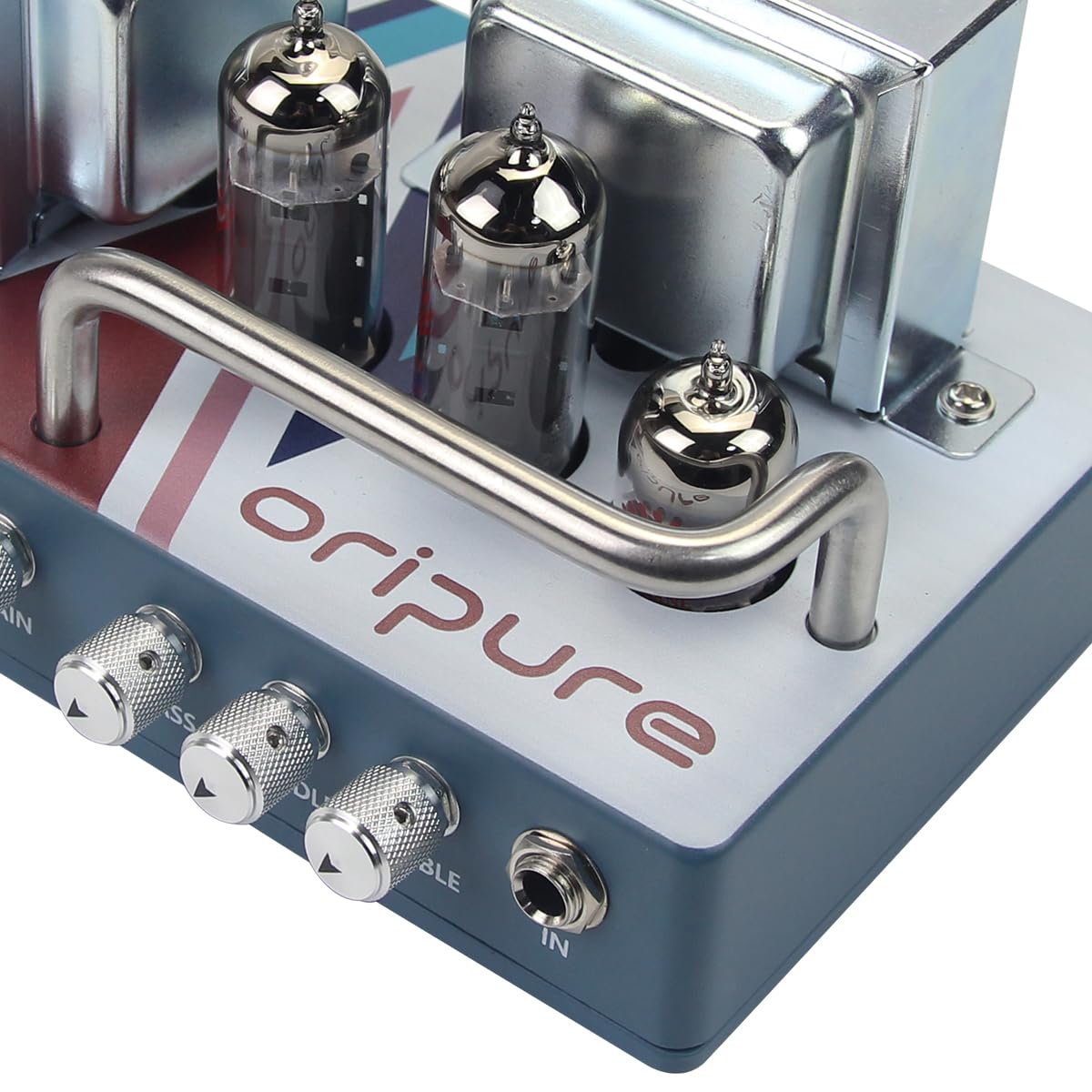 OriPure OA-H15 15W Amplificatore per chitarra interamente a valvole, amplificatore per chitarra fatto a mano, con spina UE