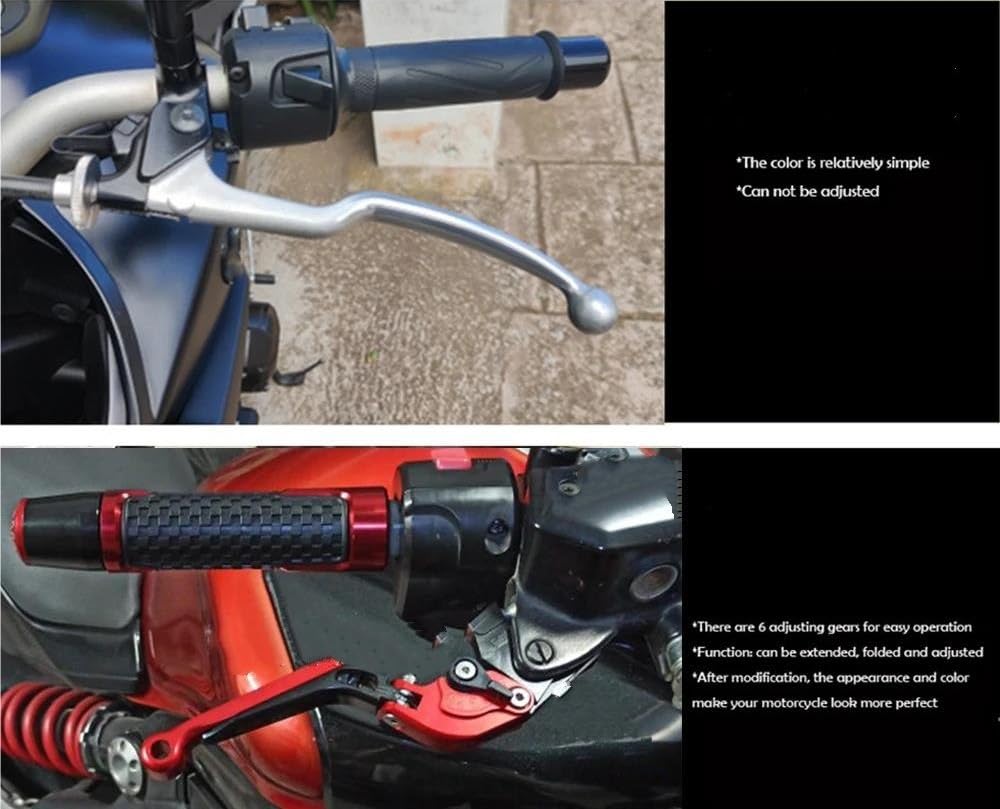 Amazon.co.jp: ブレーキレバーセット ため ZX10R ため ZX10 R ため ZX