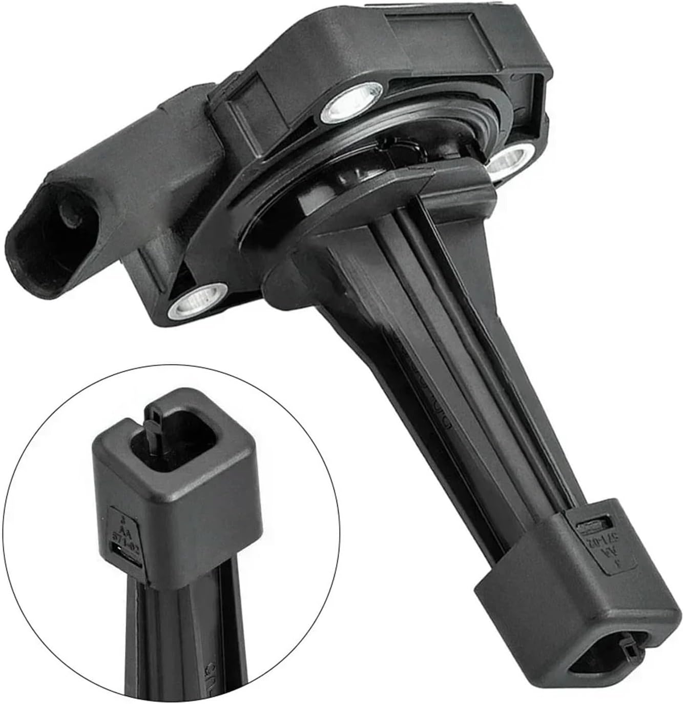 Engine Oil Level Sensor 03C907660M Compatible with Seat, Compatible with Skoda, 1.2 1.4 1.8 2.0T Engines Plastic Oil Level Sensor Automotive Sensors