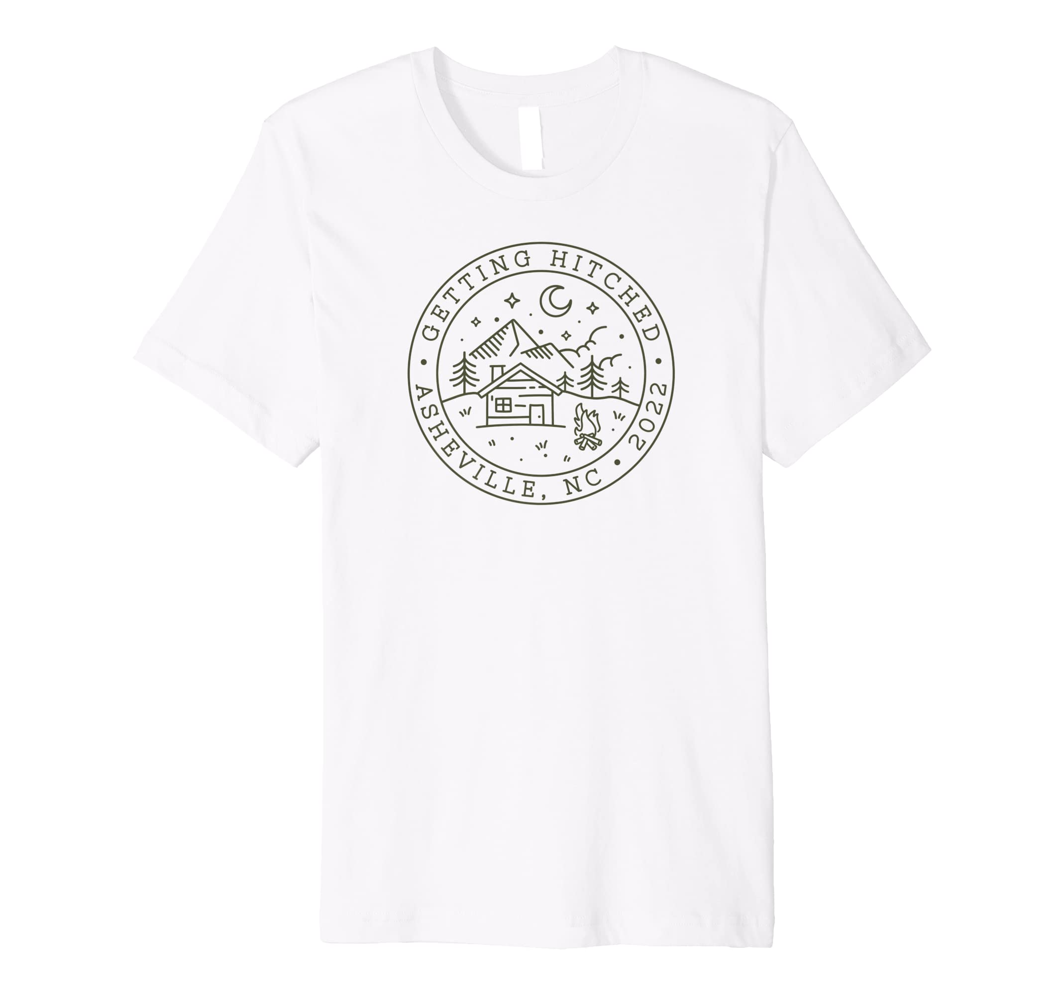 Getting Hitched | Carissa's Bachelorette Tee Premium T-Shirt