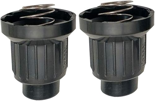 Miniatura 1 de MENSI Paquete de 2 tapas de repuesto para interruptor de encendido de batería con botón AAA (AAA)