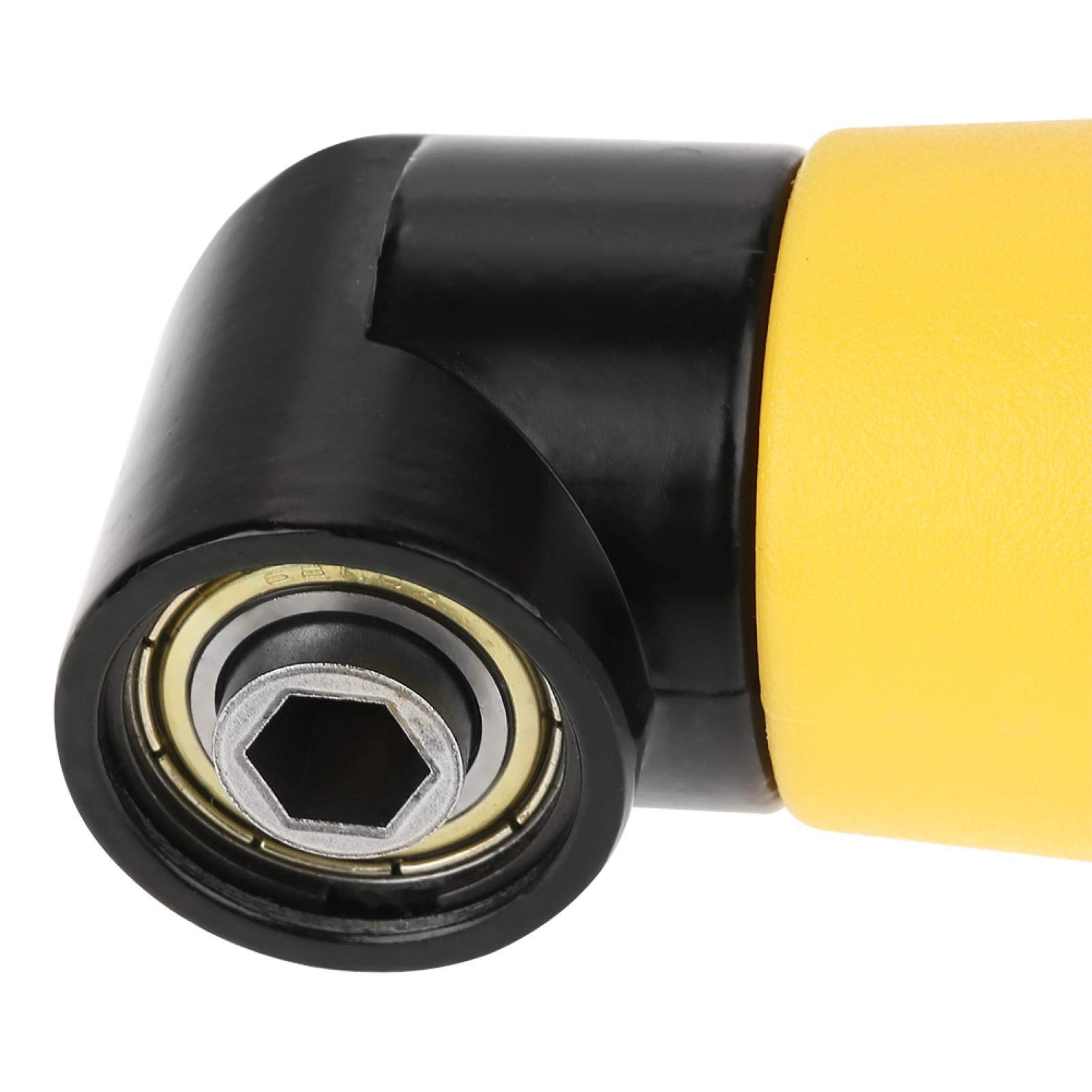 90° Adaptador Angular Adattatore Angolo Retto, 1/4 Pollice Esagonale Gambo Adattatore Ad Angolo Retto Adattatore per Avvitatore Prolunga Avvitatore Adattatore per Trapano Elettrico E Chiave a Bussola