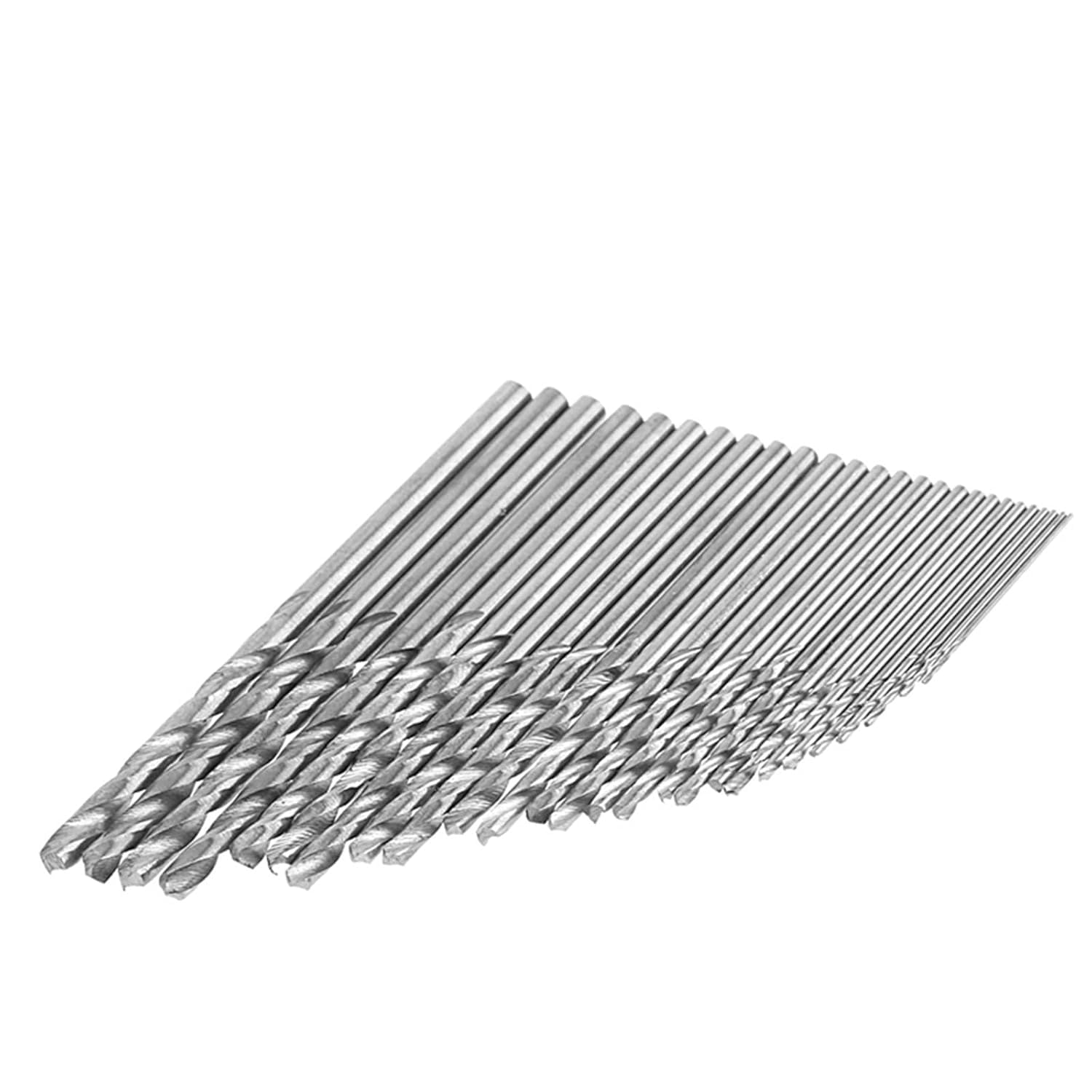 Foret hélicoïdal, Forets Hélicoïdaux HSS 10 Pièces, 0.5-1mm for Métal, Bois Et Plastique