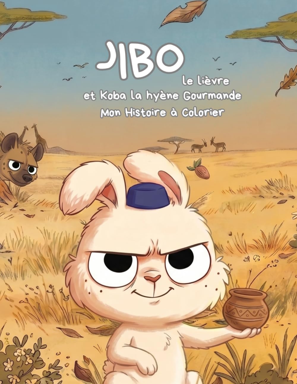 Jibo Le Lièvre: Et Koba la Hyène Gourmande