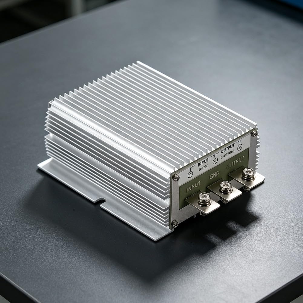 Regulador de voltaje para camión, 12 V a 24 V, 720 W, resistente al polvo