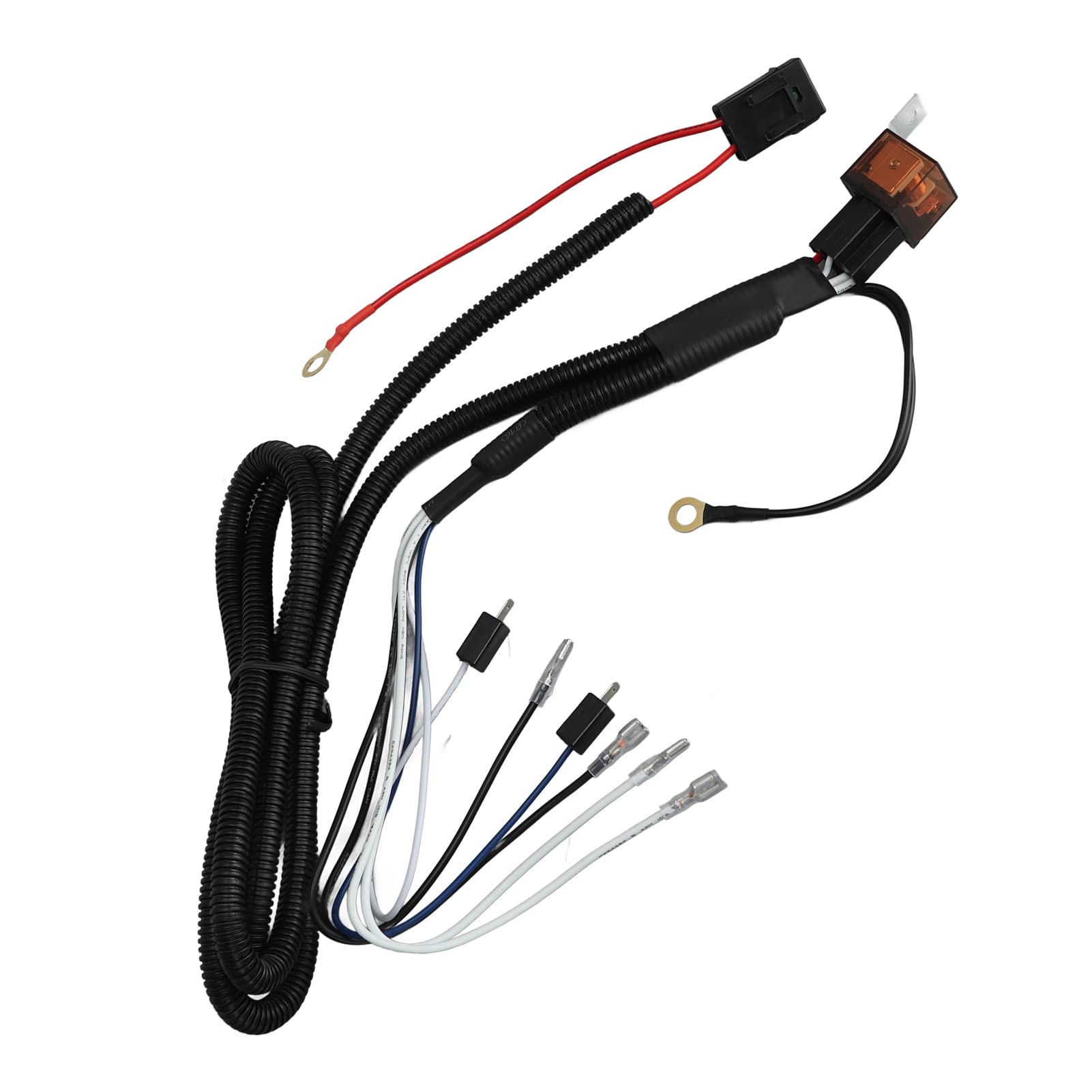 Kit relè Cablaggio Clacson, Cablaggio relè Cablaggio Clacson 50W per Moto