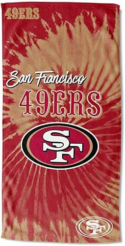 Northwest NFL - Toalla de playa unisex para adultos, 30 x 60 pulgadas