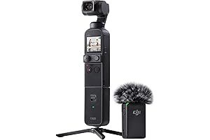 DJI Pocket 2 Creator Combo: Effortless Cinematic Magic in Your Pocket