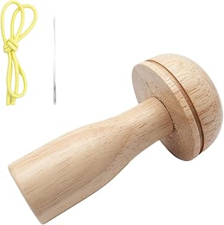 Cogumelo Cerzido,Acessórios e costura - Kit Cerzir Cogumelo com Agulha Cerzir Kit Leve Portátil para Meias Roupas Bordados DIY Artesanato