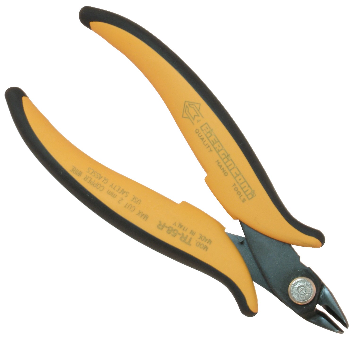 Tronchesino Professionale Piergiacomi TR58R - Testa Media, Taglienti 8mm A 27°, Per Rame E Materiali Duttili - Foto 2