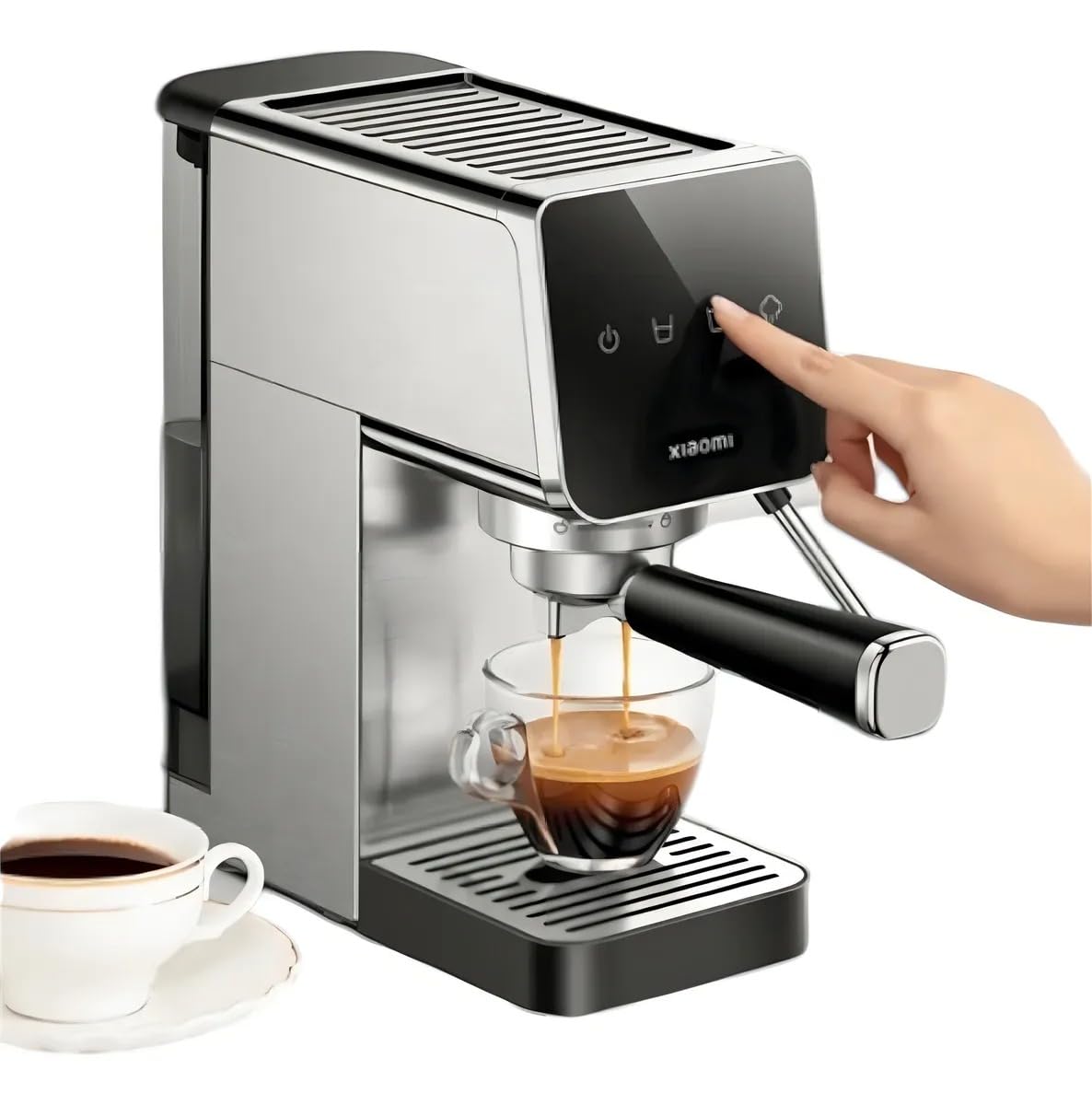 Cafeteira Expresso Xiaomi Semi-automatica 20 Bar Inox 127V