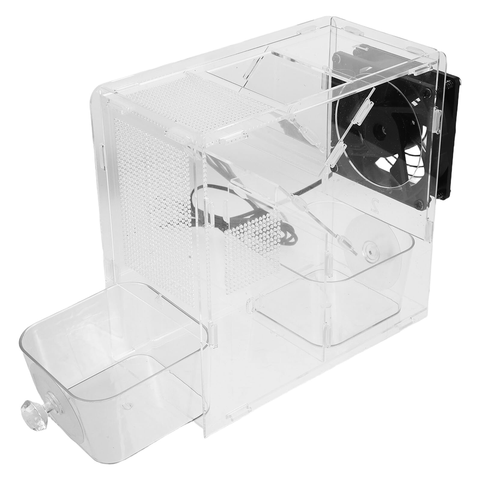 Toyvian Séparateur de Graines pour Oiseaux 1 Set Structure de Vannage