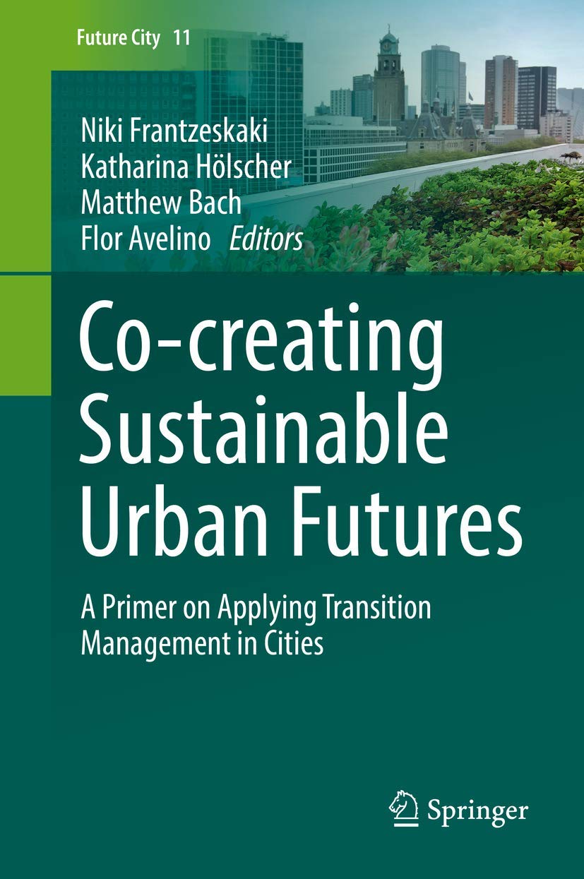 Transition Management in Cities livre urbanisme durable et co-création