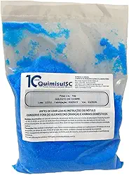 Sulfato de Cobre (II), Fungicida, Calda Bordalesa, Agricultura, Jardinagem, Frutos, Uva, Figo, Goiaba, Tomate