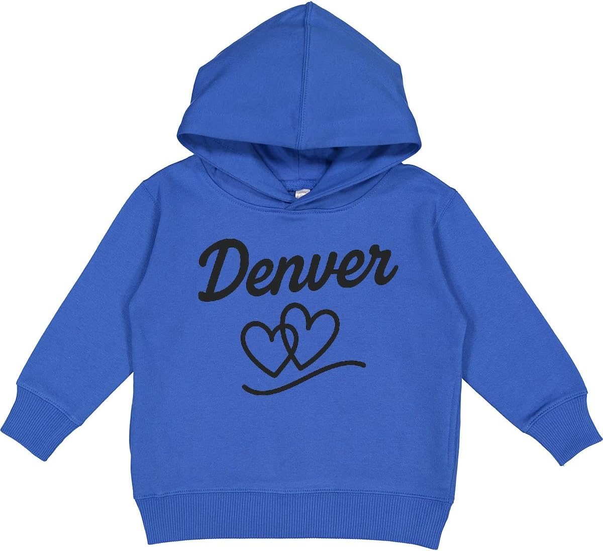 inktastic Denver Toddler Hoodie