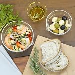 HARIO KB-1318 Single-Mouth Bowl, Heat Resistant Glass, Set of 3, Multi Balls, Clear, Made in Japan
