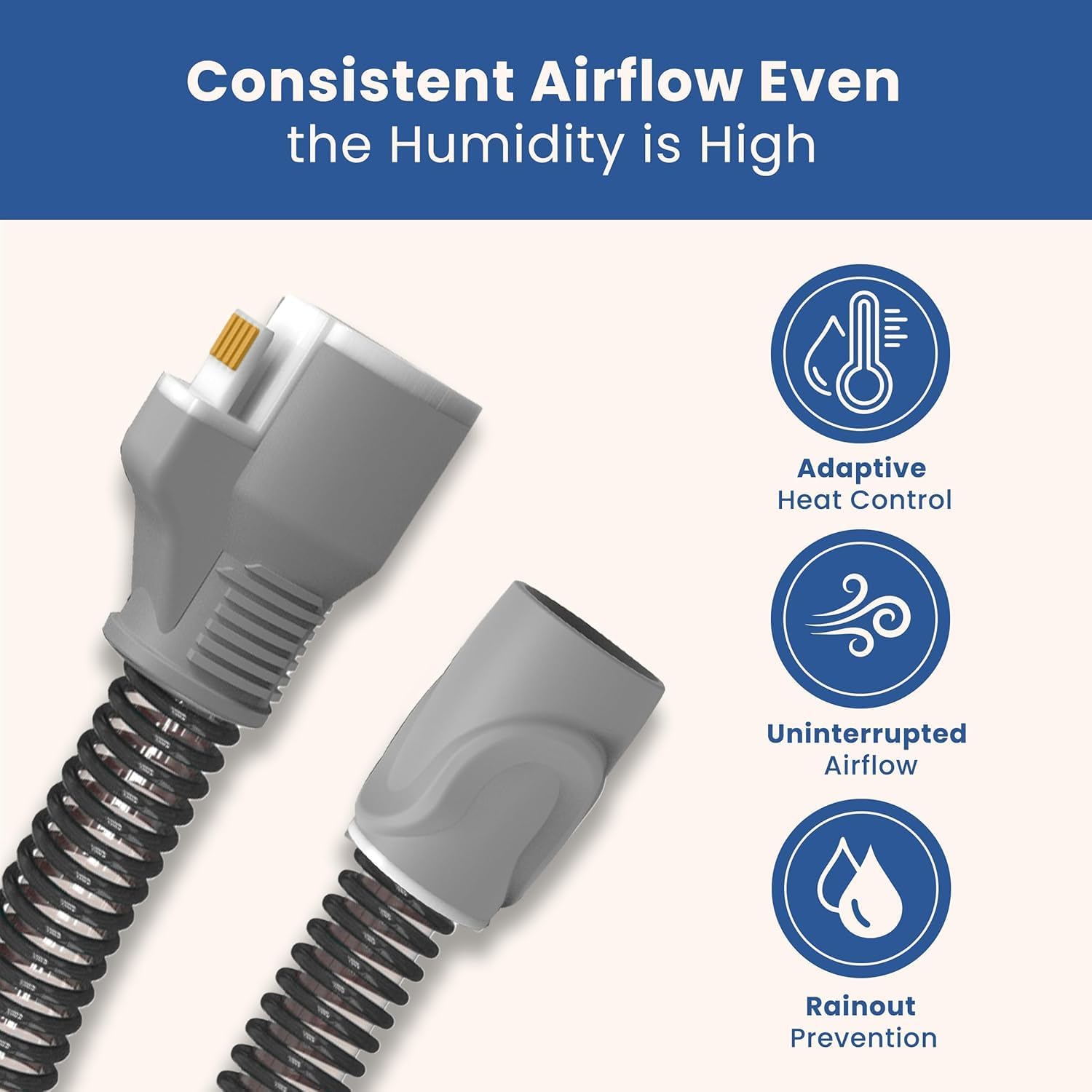Air Sense Series 11 Tubing - Hose Replacement for Series 11 - by RespiraX