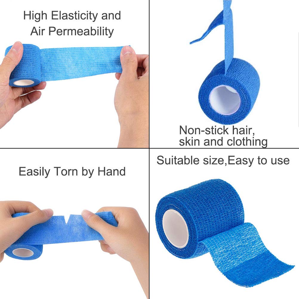 Amazon.co.jp: ORZKEY タトゥーグリップテープ 15個 2.95インチ