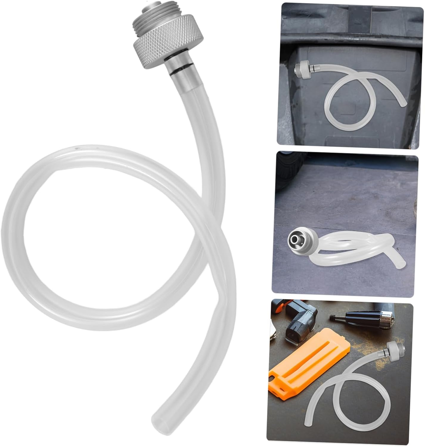 Oil Filter Drain Tool Multi-Functional Release for Change Impurity Filtration Engine Maintenance Accessory for Auto Repair