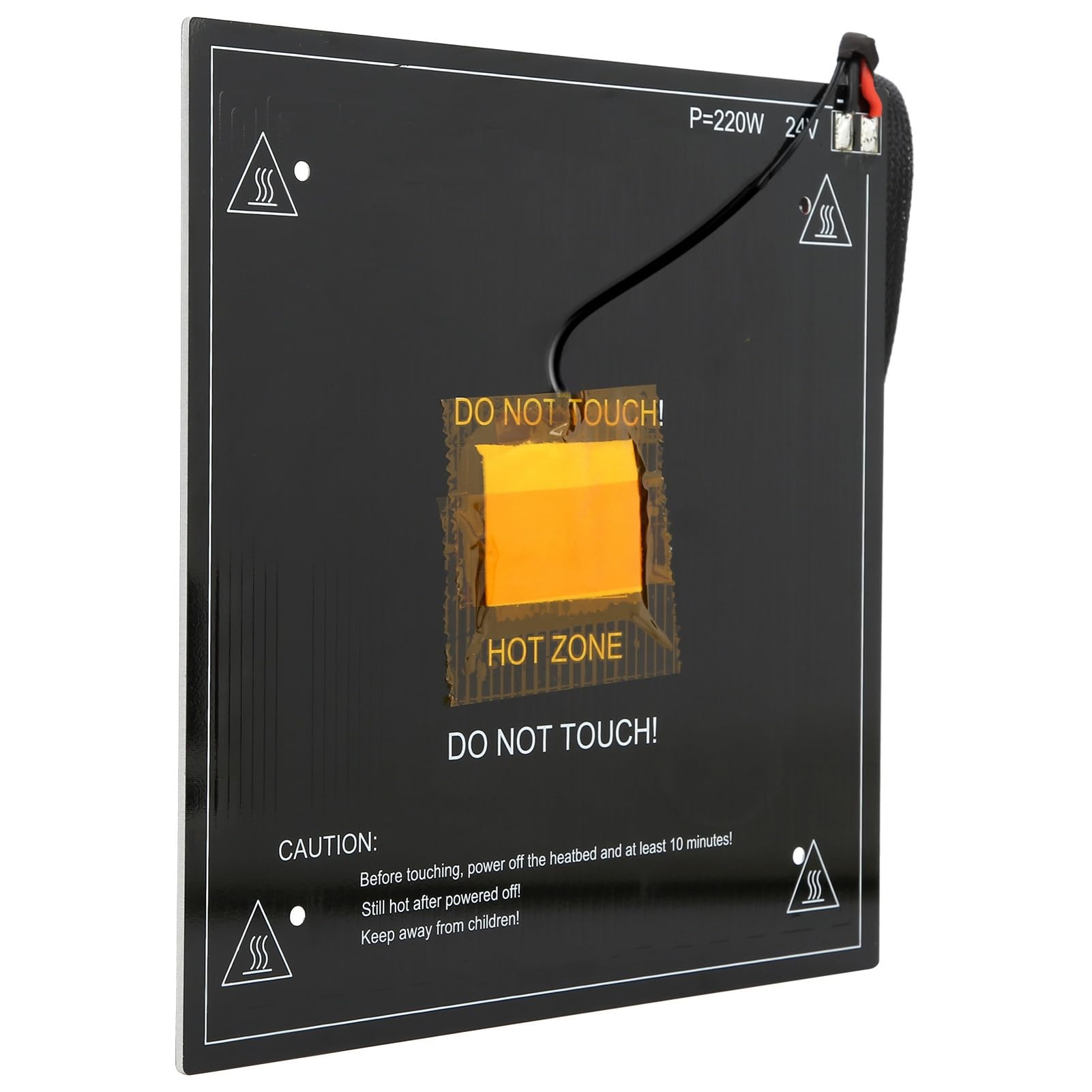 Ender 3 Impresora Calefacción Cama Industrial Grado 220W Cama Caliente, para Ender3/3S/V2
