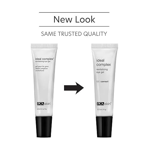 Vista 2 de PCA SKIN Ideal Complex - Gel revitalizante para ojos, ligero y antienvejecimiento para ojeras, seguro para usar en párpados