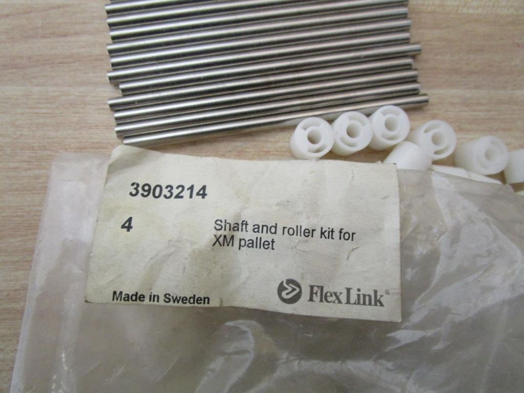 Flexlink 3903214 Shaft & Roller Kit