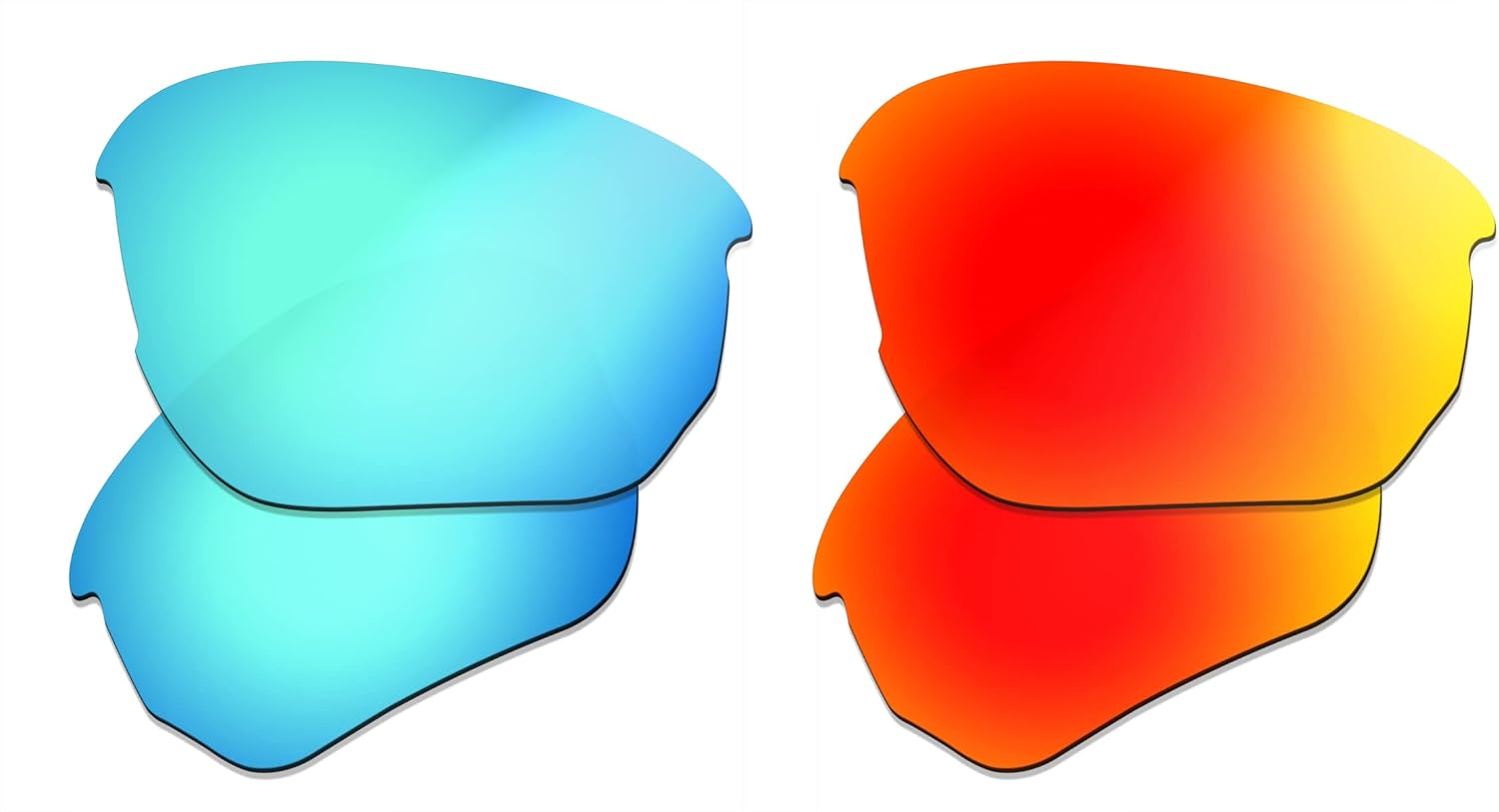 Lentes de Repuesto para Lentes de Sol