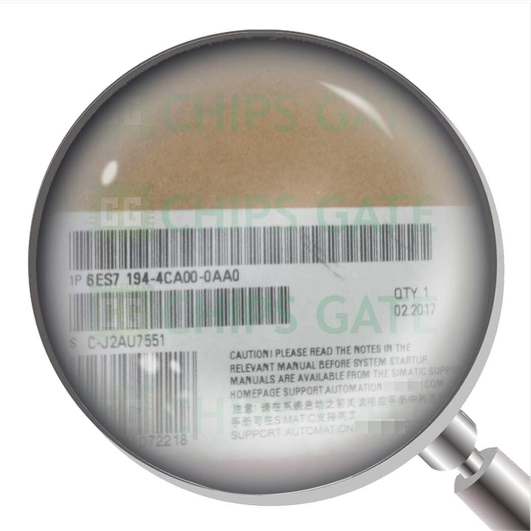 6ES7194-4CA00-0AA0 1Pcs New 6Es7 194-4Ca00-0Aa0 6ES7194-4CA00-0AA0 6ES7194-4CA00-0AA0