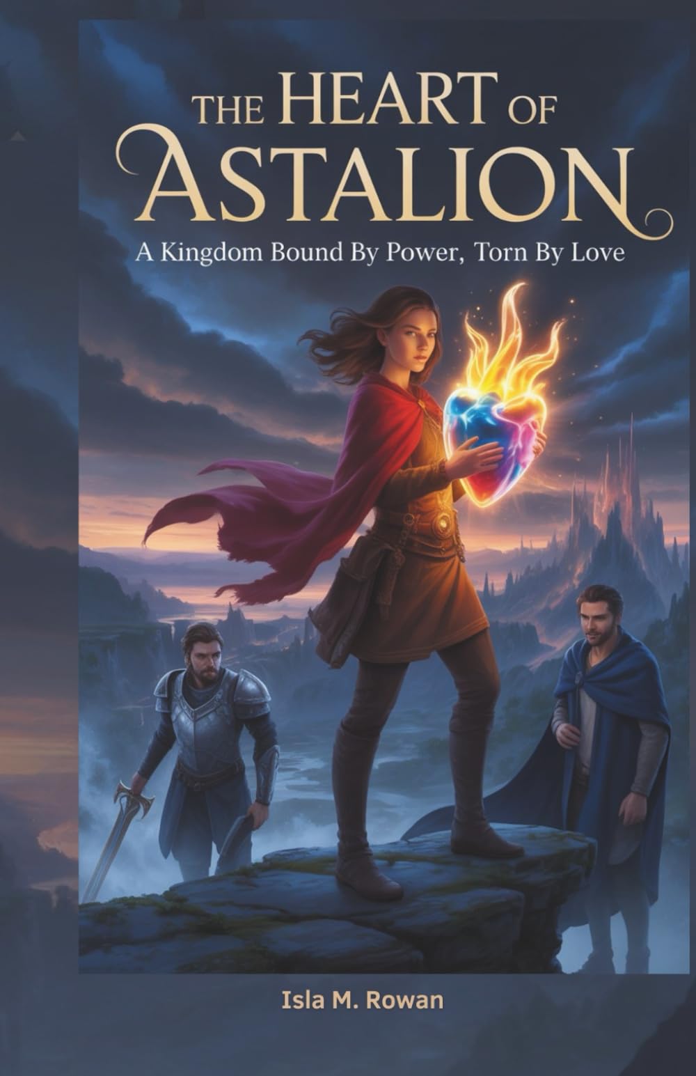 The Heart of Astalion: A kingdom Bound by Power, Torn by Love