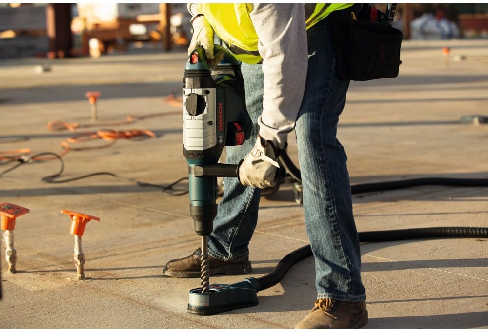 Bosch GBH18V-45CK24 PROFACTOR™ 18V Connected-Ready SDS-max® 1-7/8 In. Rotary Hammer Kit with (2) CORE18V® 8 Ah High Power Batteries