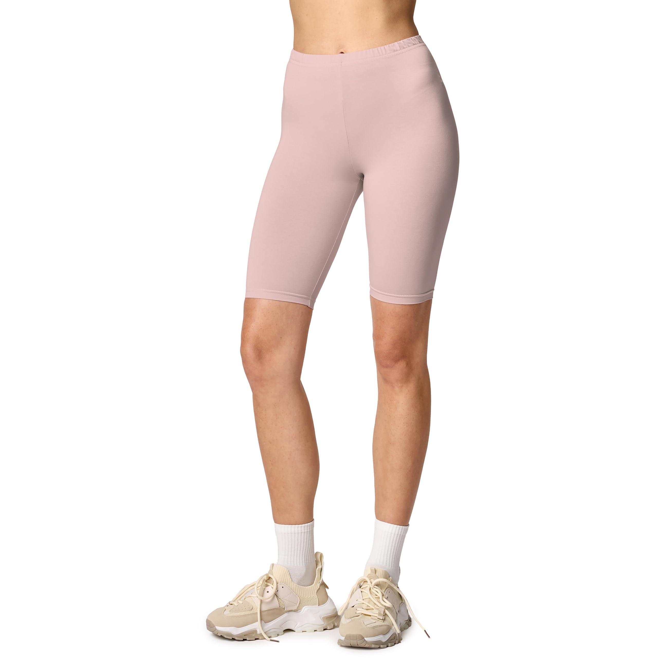 Merry Style MS10-145 Women's Sports Leggings Cycling Shorts Sports Trousers Made of Viscose