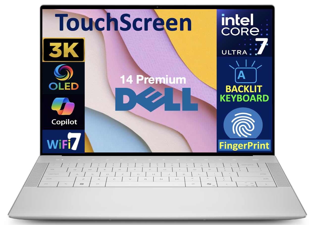 Amazon.com: Dell 14 Premium (Next Gen XPS 14) Professional Laptop