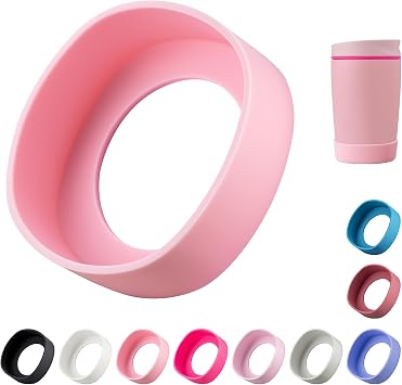 Silicone Boot Compatible with Owala SmoothSip Tumbler 12oz 20oz Only