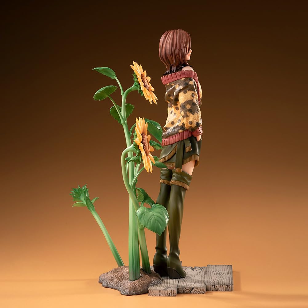 Figura de pintura original de Komatsu Nana/Osaki Nana de la serie de belleza, figura de pintura original de posición de pie, colección de modelos