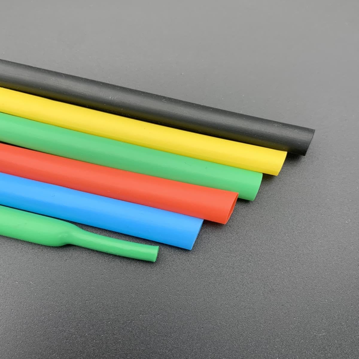 Isolamento Cavi Made In Usa Tubo Termoretraibile Con Adesivo - Foto 9