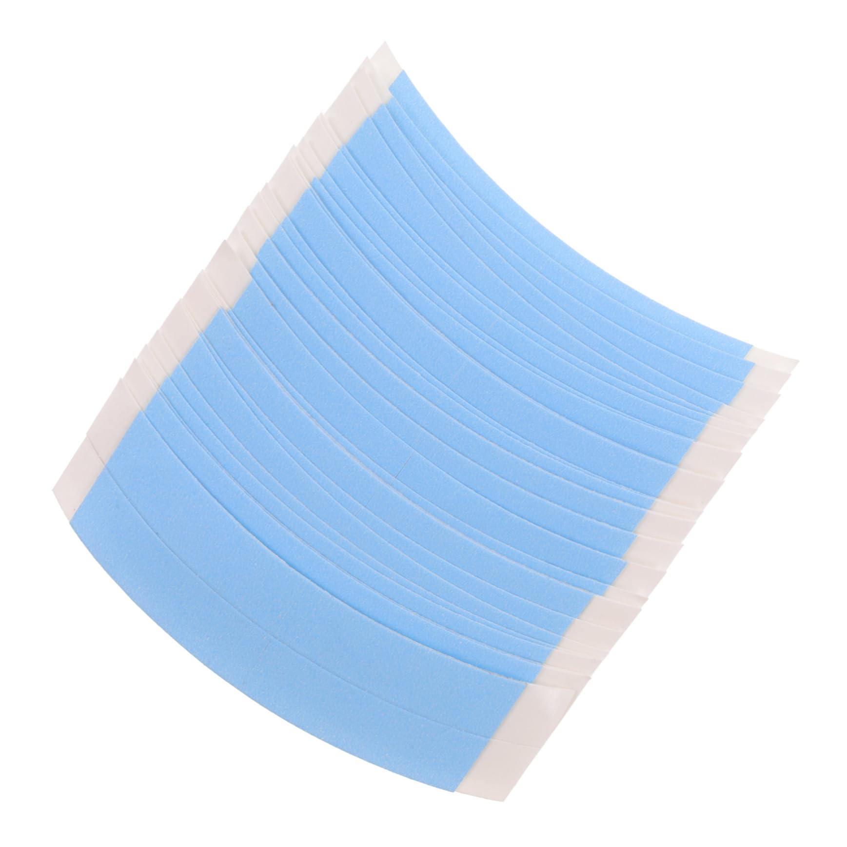 Beavorty Peluca Cinta De Doble Cara Cinta De Encaje Cinta De Tupé De Encaje Pelucas De Encaje Tiras De Cinta Almohadillas Adhesivas Redondas Blue Pegamento 36 Piezas X 4