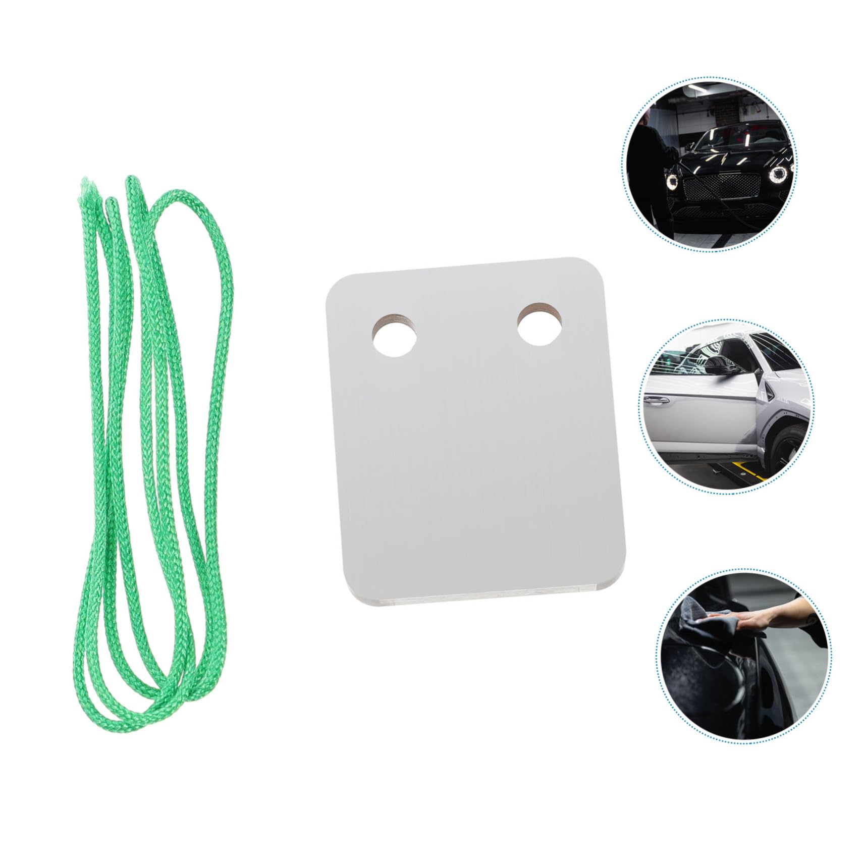 Grattoir à Peinture Automobile Professionnel en Acier Tungstène, Racloir Bois Menuisier Portable pour Entretien Voiture et Élimination de Colle Plusieurs styles