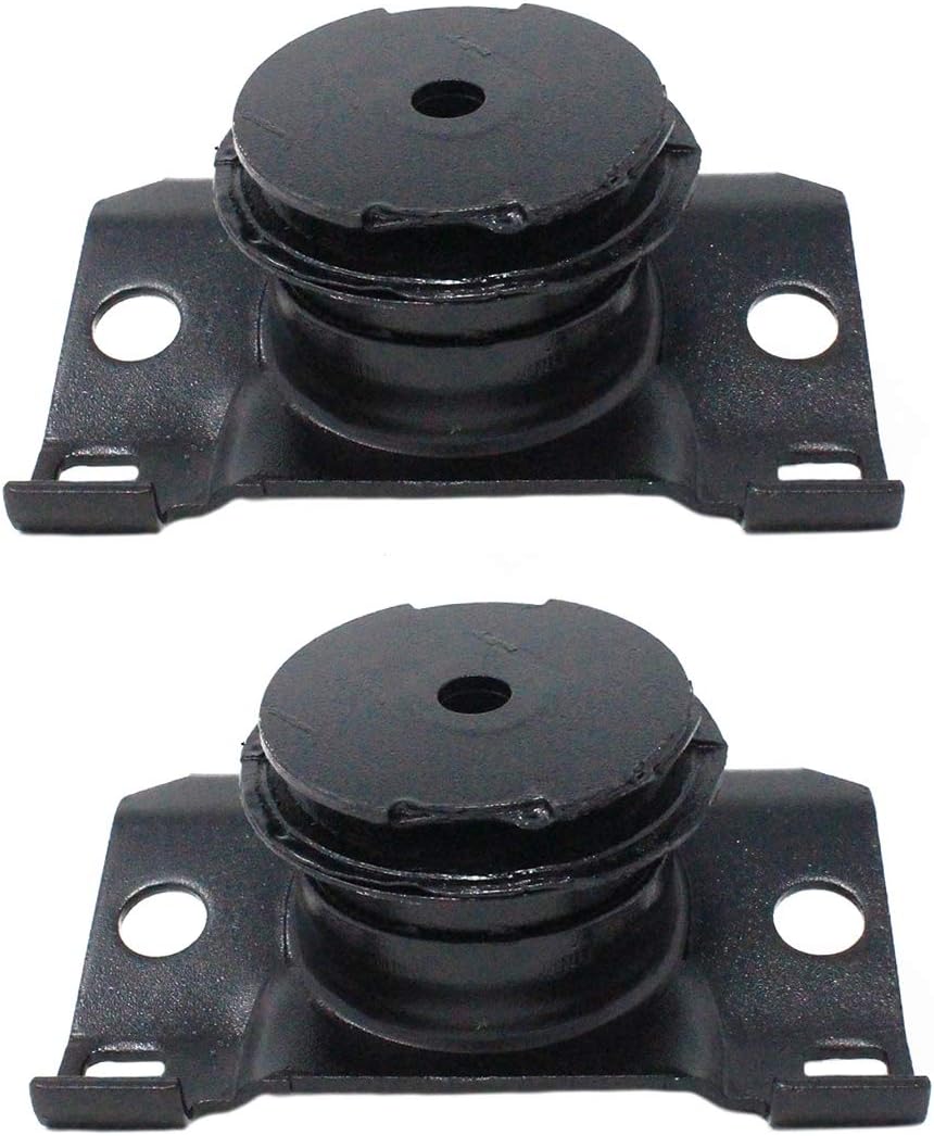 ENA Front Left and Right Motor Mount Set of 2 Compatible with Nissan 2005 2006 2007 2008 2009 2010 2011 2012 2013 2014 2015 2016 Frontier Pathfinder Xterra V6 4.0L Replcement for A4344 A4344