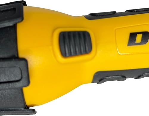 Miniatura 5 de Dorcy 41-2521 linterna de luz led de 150 lúmenes impermeable y flotante con gancho mosquetón color amarillo