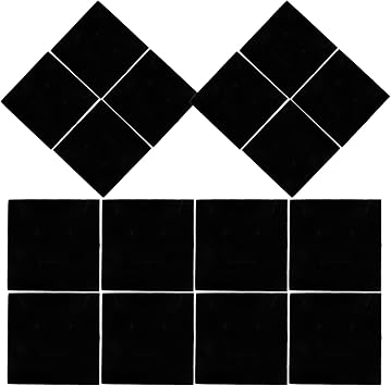 20Pcs Earring Storage Box Liners Sponge Display Pad Black Jewelry Box Insert Foams Ring Trays Earring Display Holder Inserts for Jewelry Organization Showcase Box