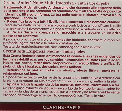 Clarins Super Restorative Night Cream for Unisex, 1.6 Ounce