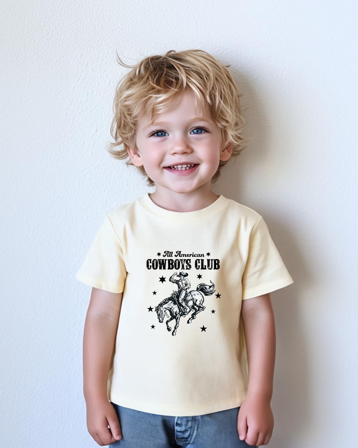 Toddler Boy Shirts Baby Kids Short Sleeve T-Shirt Graphic Tee Funny Letters Print Cotton Tops 2T-8 Years - Image 7