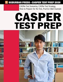 Casper Test Prep Guide - Casper Test Book - 90 Pra