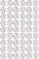 Vista 10 de 54 UNIDADES de calcomanías autoadhesivas para agujeros de tornillos - Cubiertas y tapas para tornillos, de plástico, texturizadas, 21 mm, negras