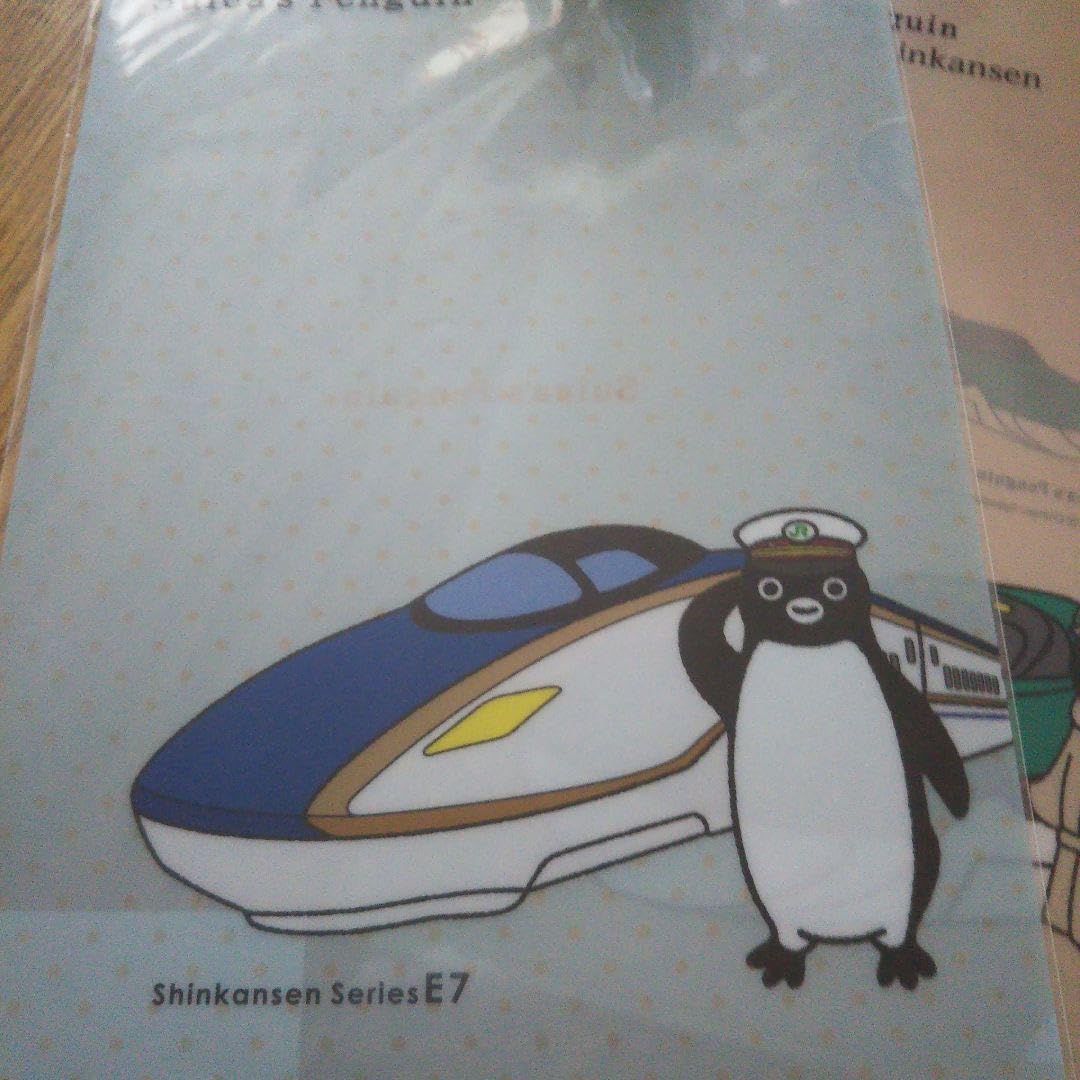 Amazon.co.jp: Suicaペンギン グッズ3点セット クリアファイル メモ