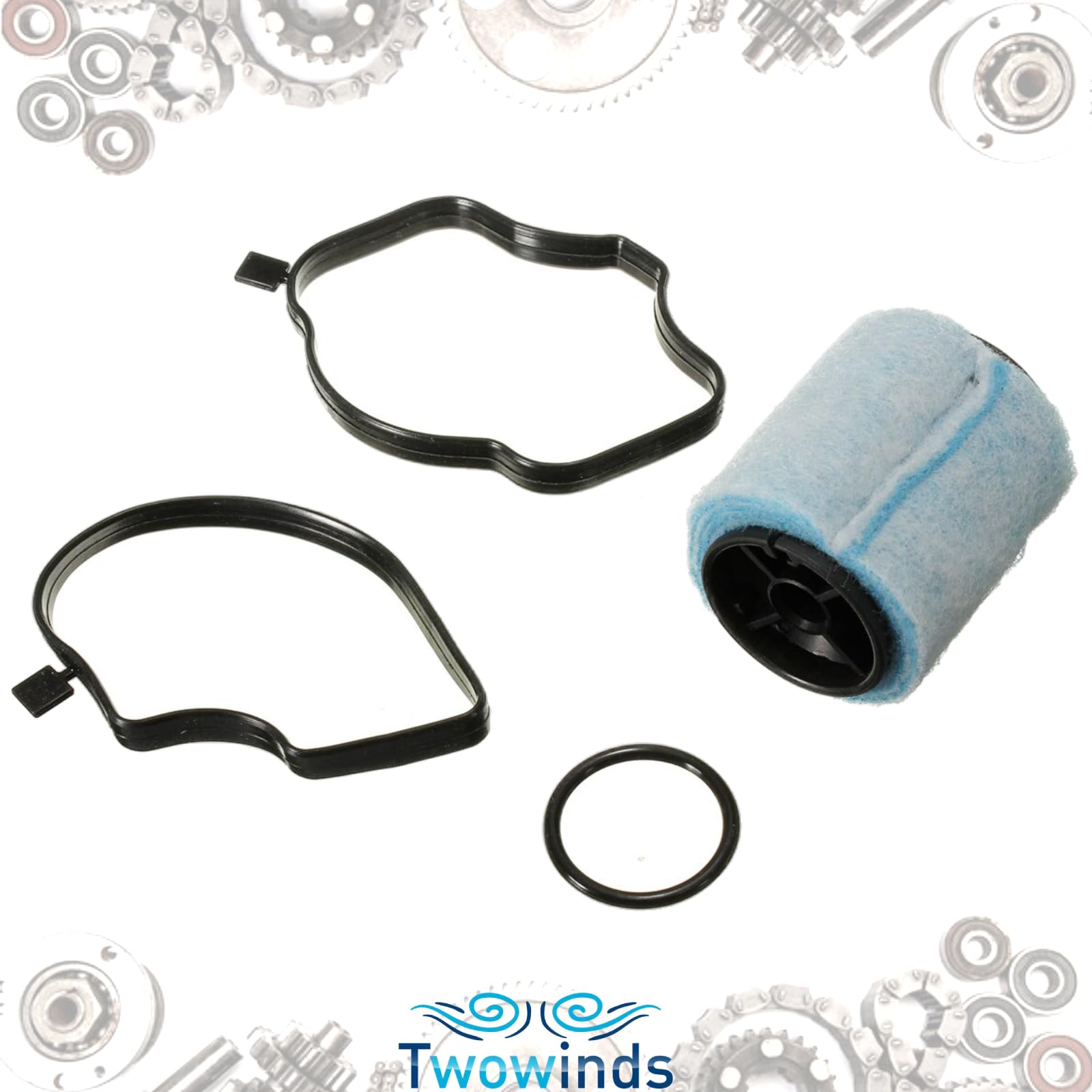 Separador De Agua Y Aceite Para BMW Serie 1,3,5,7,X3,X5 - Número OE 11127793164, Kit De Válvula De Ventilación Del Cárter