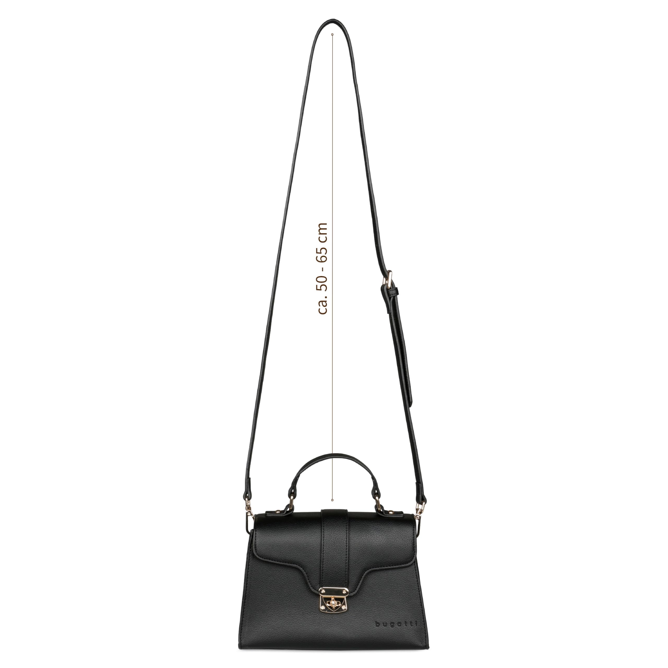 bugatti Mare 3.0 – elegante borsa da donna/borsa a tracolla in ecopelle