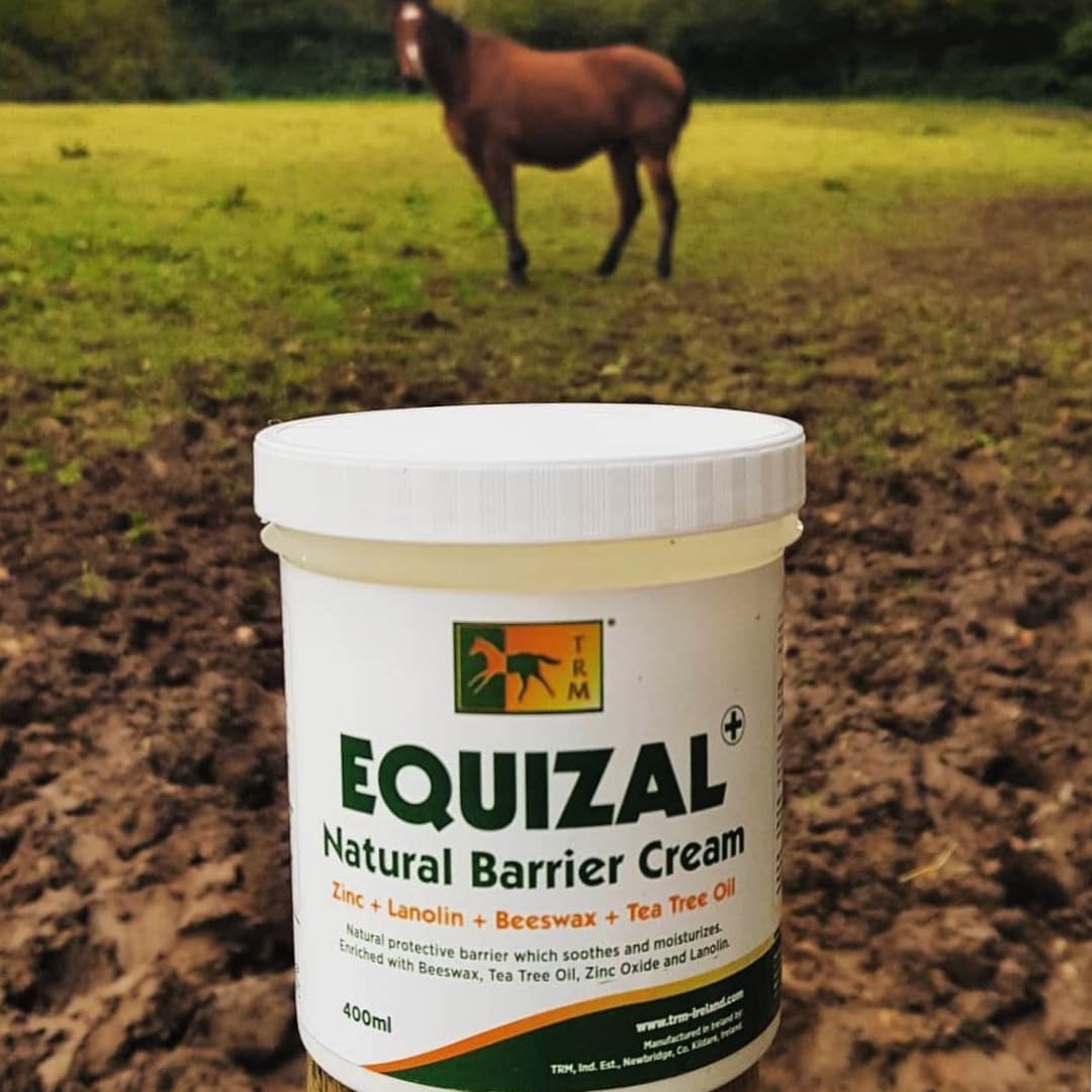 TRM's EQUIZAL: Natural Barrier Cream for Horses | Soothing
